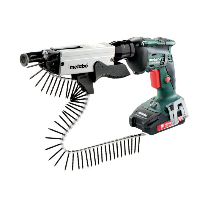 Metabo Cordless Screwdriver SE 18 LTX 6000 + Screwmagazine SM 5-55 (620049510)