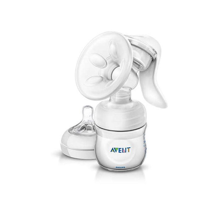 Philips Avent SCF330/20 Manual Breast Pump With Bottle Philips Avent SCF330/20 Manual Breast Pump With Bottle