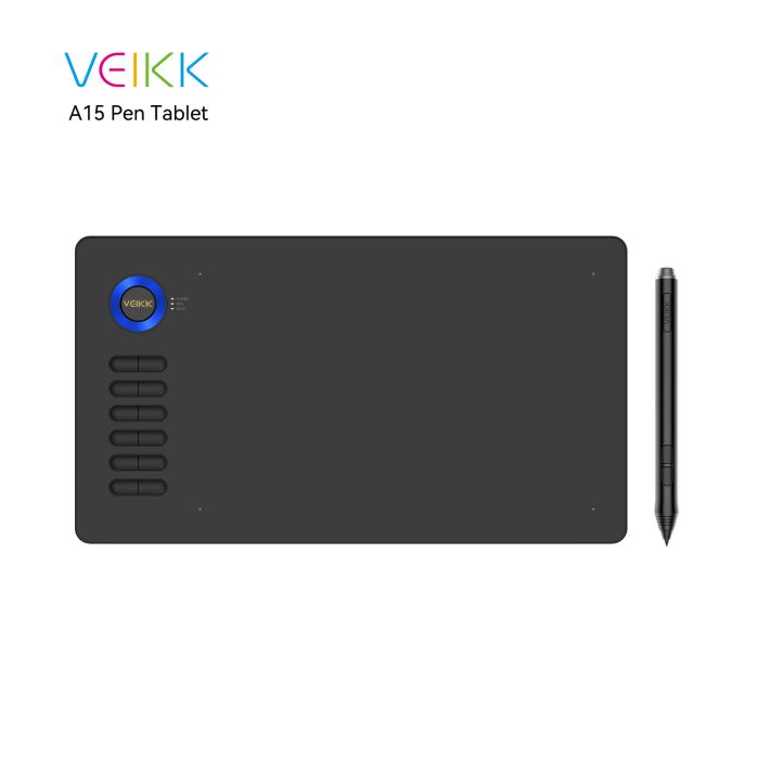 Veikk A15 Graphic Tablet Blue Veikk A15 Graphic Tablet Blue