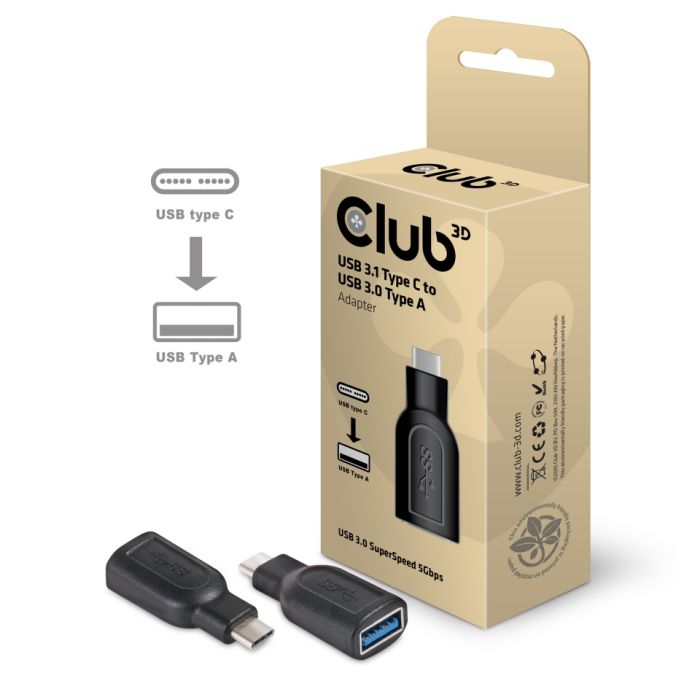 club3D USB 3.2 1st Gen (USB 3.0) Adapter (CAA-1521) club3D USB 3.2 1st Gen (USB 3.0) Adapter (CAA-1521)