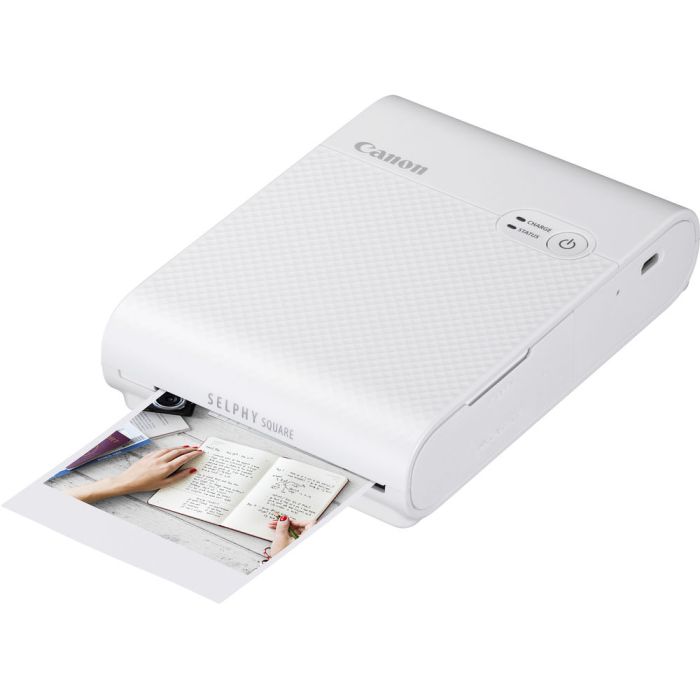 Canon Selphy Square QX10 White Canon Selphy Square QX10 White