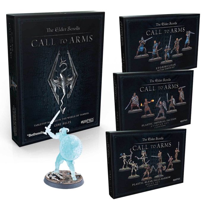 Modiphius Entertainment Elder Scrolls: Call to Arms Adventure Wargame Hard Plastic Starter Bundle (EN) Modiphius Entertainment Elder Scrolls: Call to Arms Adventure Wargame Hard Plastic Starter Bundle (EN)