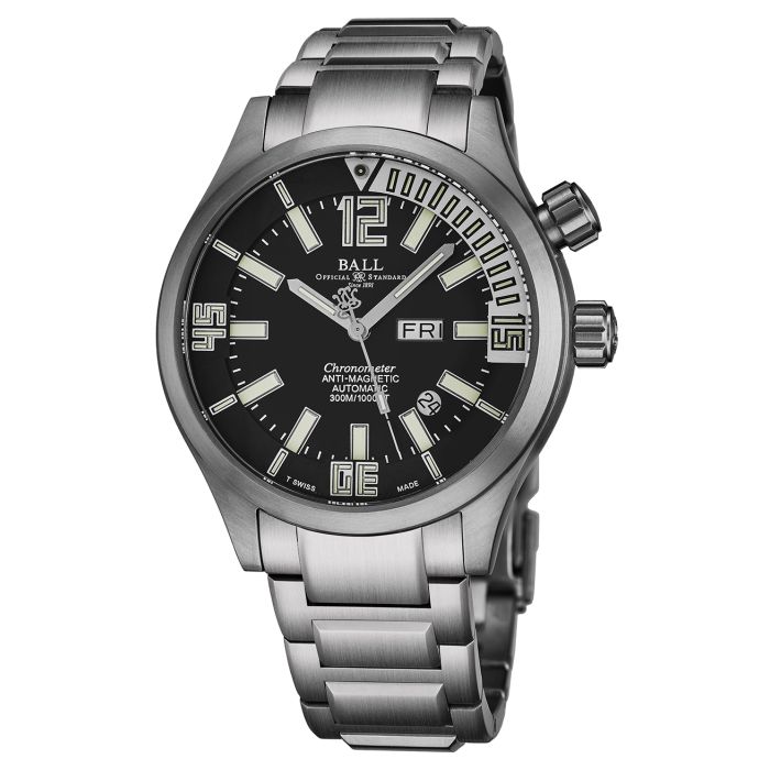 Ball Engineer Master II Diver Chronometer Men's Watch DM1022ASC1ABKSL Ball Engineer Master II Diver Chronometer Men's Watch DM1022ASC1ABKSL