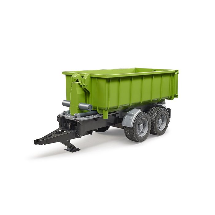 Bruder Hook lift trailer for tractors (02035) Bruder Hook lift trailer for tractors (02035)