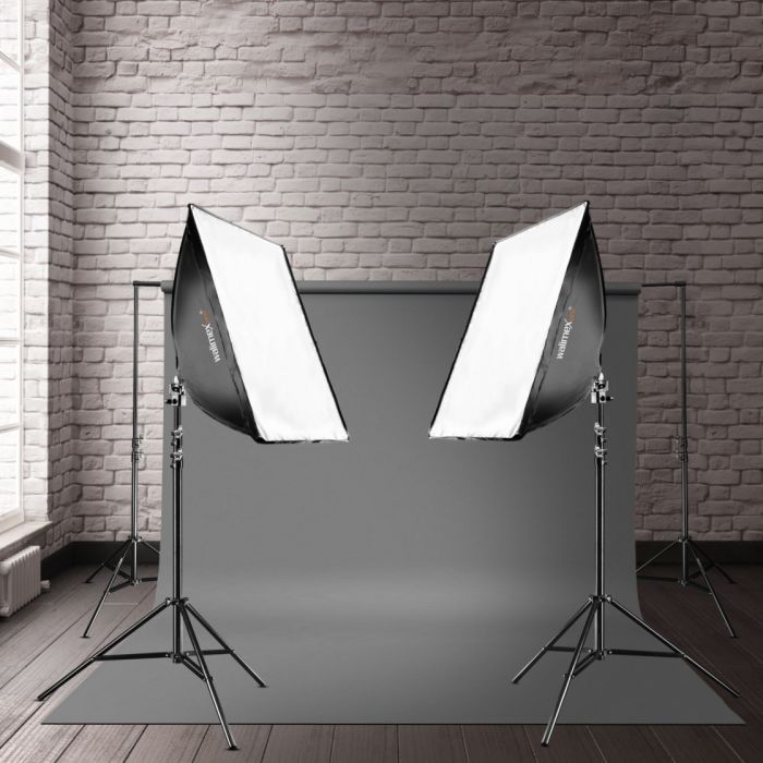 Walimex Pro Set Daylight 250+Softbox+Tripod (20339) Walimex Pro Set Daylight 250+Softbox+Tripod (20339)