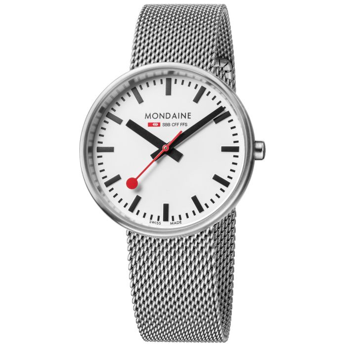 Mondaine Giant Mini Ladies Watch A7633036216SBM Mondaine Giant Mini Ladies Watch A7633036216SBM