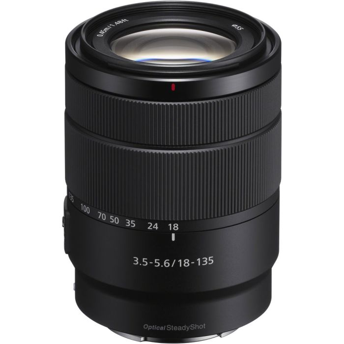 Sony E 18-135mm F/3.5-5.6 OSS (SEL18135) Sony E 18-135mm F/3.5-5.6 OSS (SEL18135)