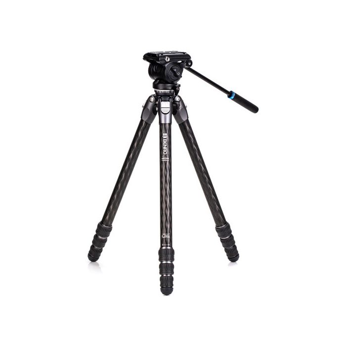Benro TTOR34CLVS4PRO Tortoise Carbon Fiber 3 Series Tripod System with S4Pro Video Head