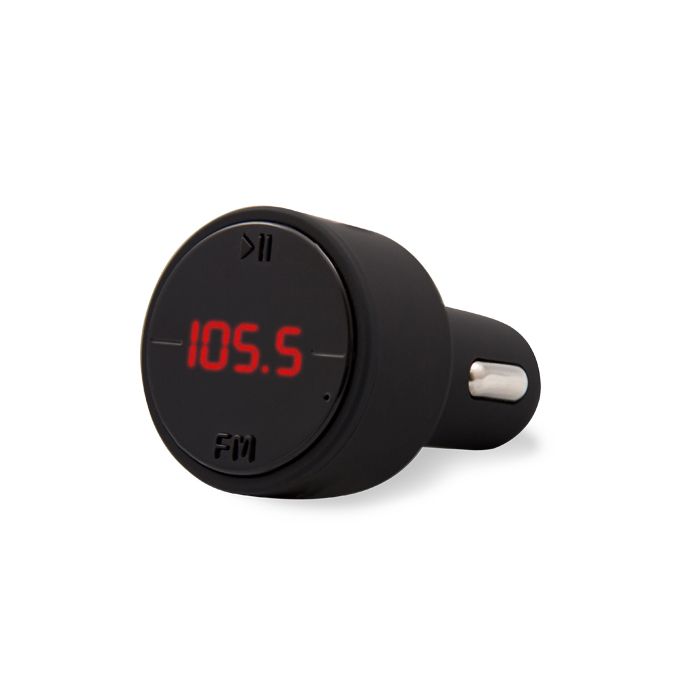 Elmak TR-09 FM transmitter with bluetooth, handsfree function and charger 2,4A Elmak TR-09 FM transmitter with bluetooth, handsfree function and charger 2,4A