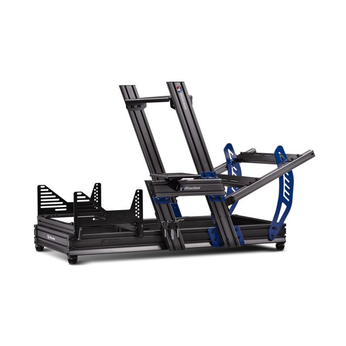 Next Level Racing F-GT Elite iRacing Edition Aluminium Formula / GT Simulator Cockpit (NLR-E012) Next Level Racing F-GT Elite iRacing Edition Aluminium Formula / GT Simulator Cockpit (NLR-E012)