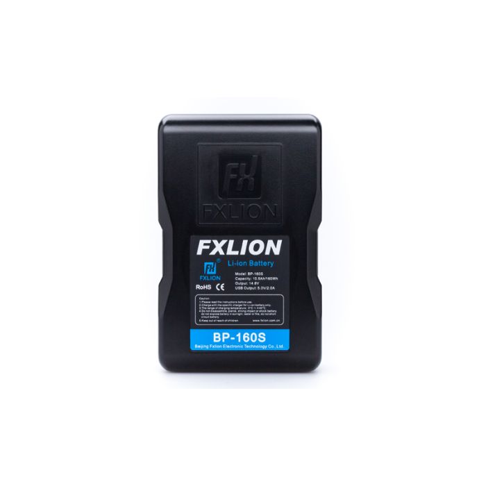 Fxlion Cool Black Series 160Wh V-Mount Battery BP-160S