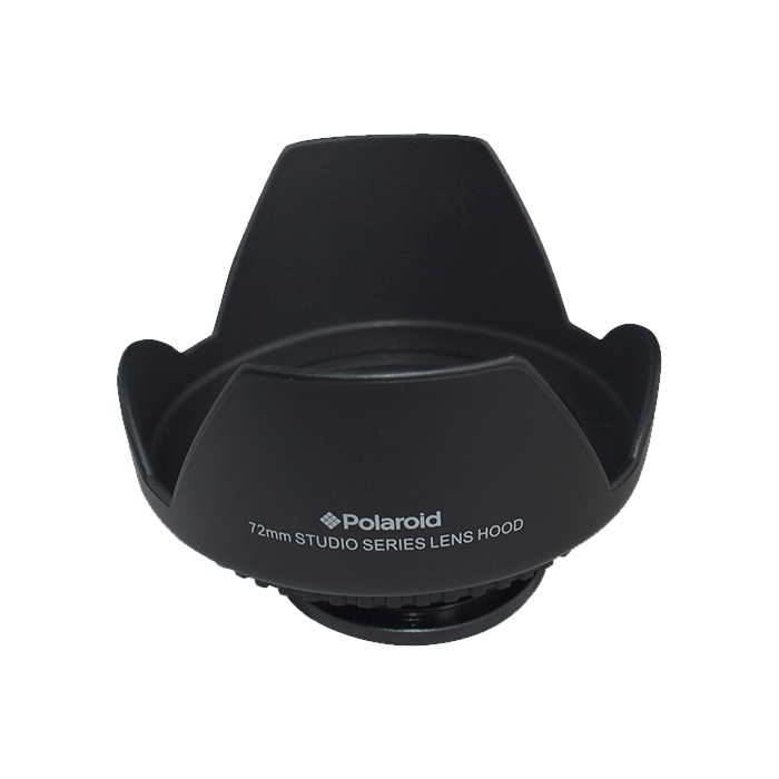Polaroid Lens Hood Screw-On 55mm Polaroid Lens Hood Screw-On 55mm