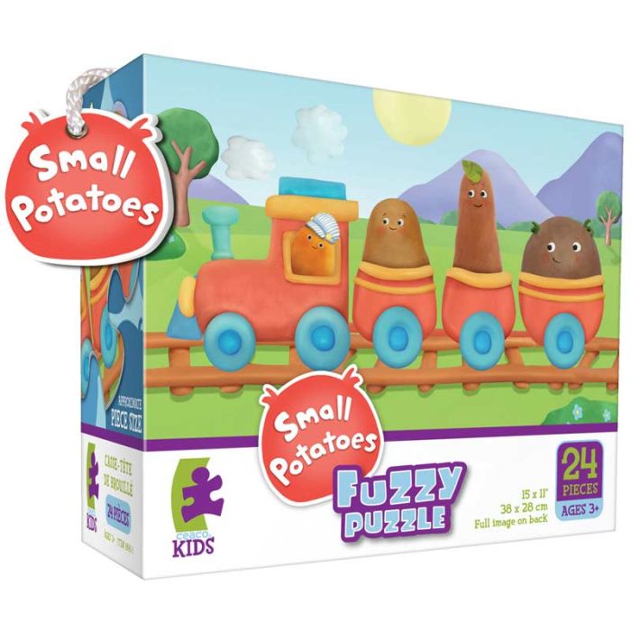 Small Potatoes Jigsaw Puzzle 24 Pieces (0021081016568) Small Potatoes Jigsaw Puzzle 24 Pieces (0021081016568)