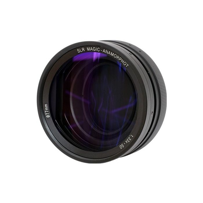 SLR Magic Anamorphot 1.33x 50 Adapter + Dioptres Kit SLR Magic Anamorphot 1.33x 50 Adapter + Dioptres Kit