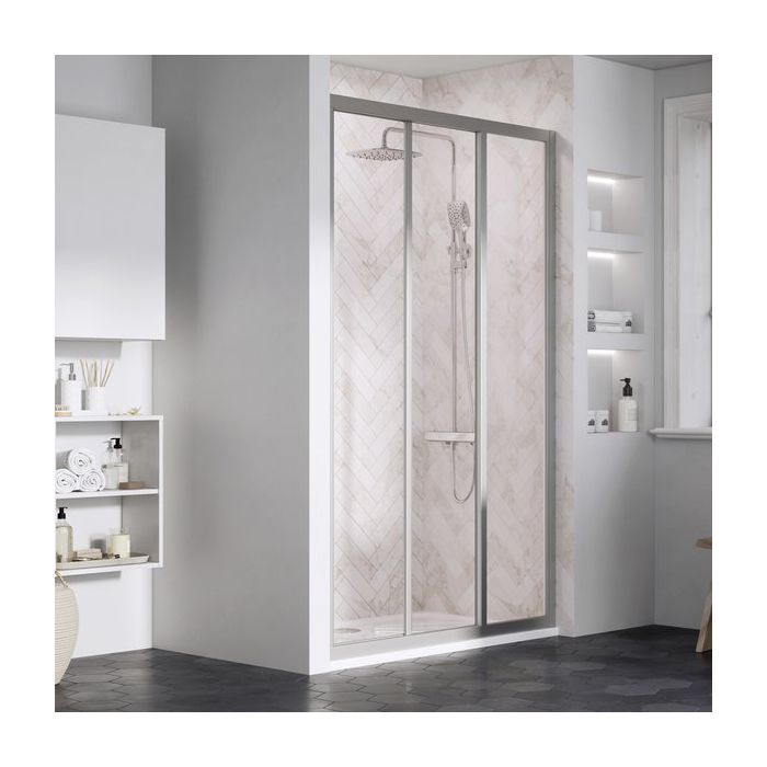 Ravak Shower Door ASDP3-120 198 Satin + Glass Grape (00VG0UR2ZG) Ravak Shower Door ASDP3-120 198 Satin + Glass Grape (00VG0UR2ZG)