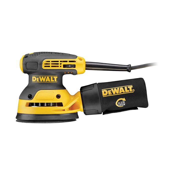 DeWalt DWE6423-QS portable sander Orbital sander Black,Yellow 12000 OPM 280 W DeWalt DWE6423-QS portable sander Orbital sander Black,Yellow 12000 OPM 280 W
