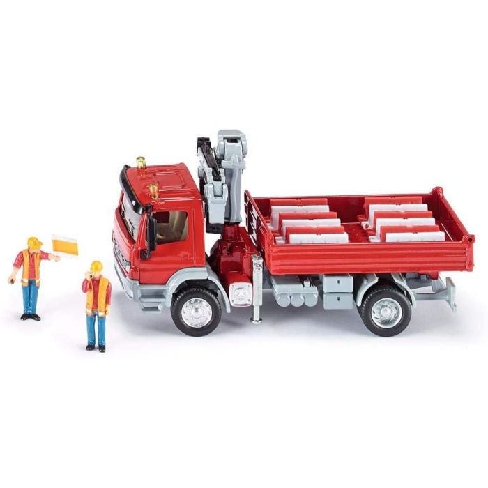 Siku Mercedes-Benz Atego with crane (3534) Siku Mercedes-Benz Atego with crane (3534)