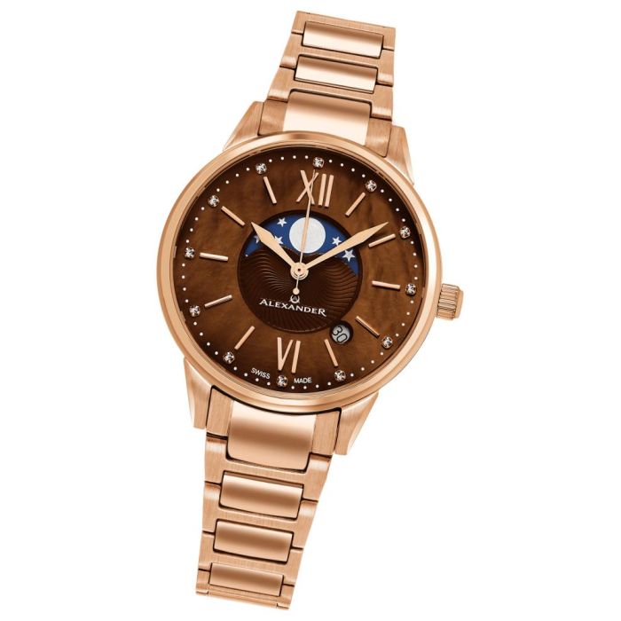 Alexander Monarch Ladies Watch AD204B-06 Alexander Monarch Ladies Watch AD204B-06