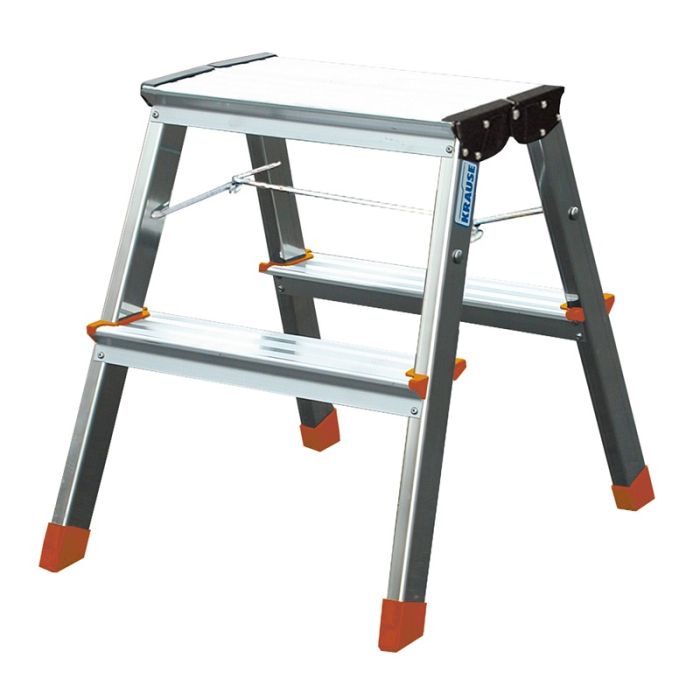 Krause Treppy Folding Step silver (4009199130020) Krause Treppy Folding Step silver (4009199130020)