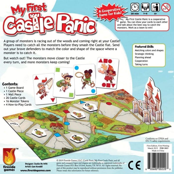 Fireside Games My First Castle Panic (EN) Fireside Games My First Castle Panic (EN)