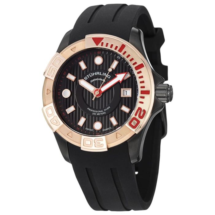 Stuhrling Aquadiver Men's Watch 718.05 Stuhrling Aquadiver Men's Watch 718.05