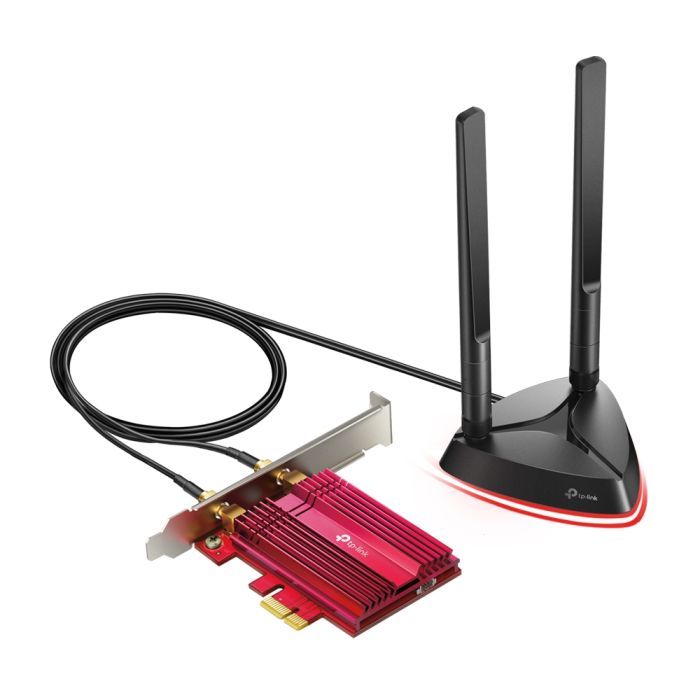 TP-Link Archer TX3000E Wi-Fi 6 Bluetooth 5.0 PCIe Adapter TP-Link Archer TX3000E Wi-Fi 6 Bluetooth 5.0 PCIe Adapter