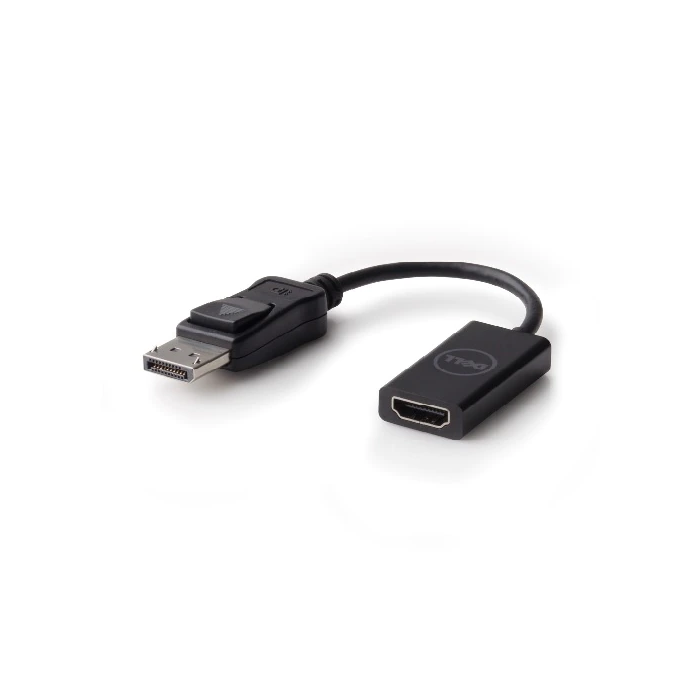 Dell Adapter - DisplayPort to HDMI 2.0 (4K) (492-BBXU) Dell Adapter - DisplayPort to HDMI 2.0 (4K) (492-BBXU)
