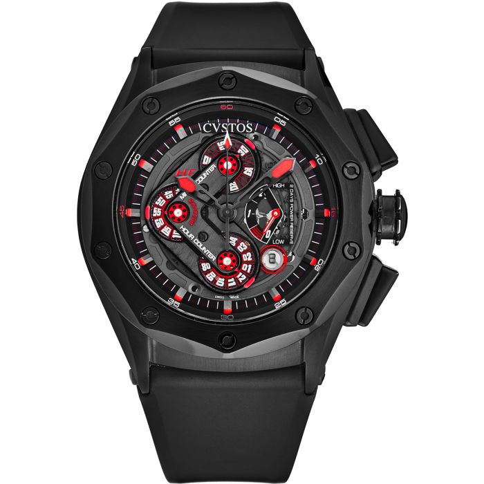 Cvstos ChalengeR 50 Men's Watch 8037CHR50HFAN01 Cvstos ChalengeR 50 Men's Watch 8037CHR50HFAN01
