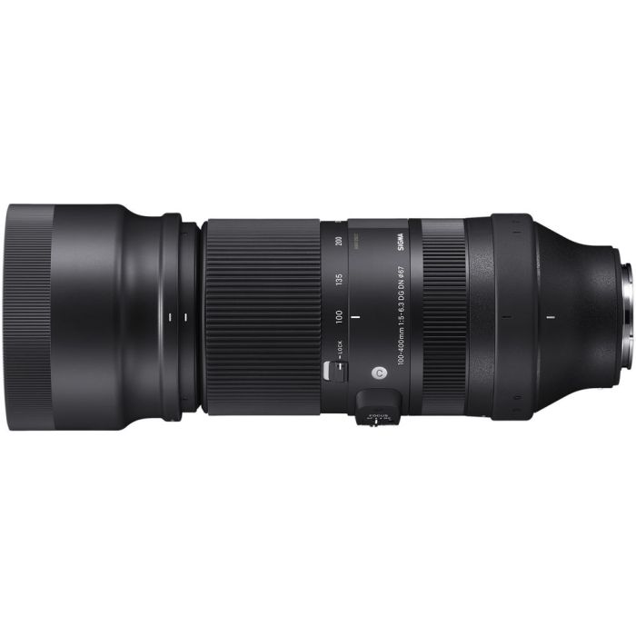 Sigma 100-400mm F/5-6.3 DG DN OS Sony E-mount