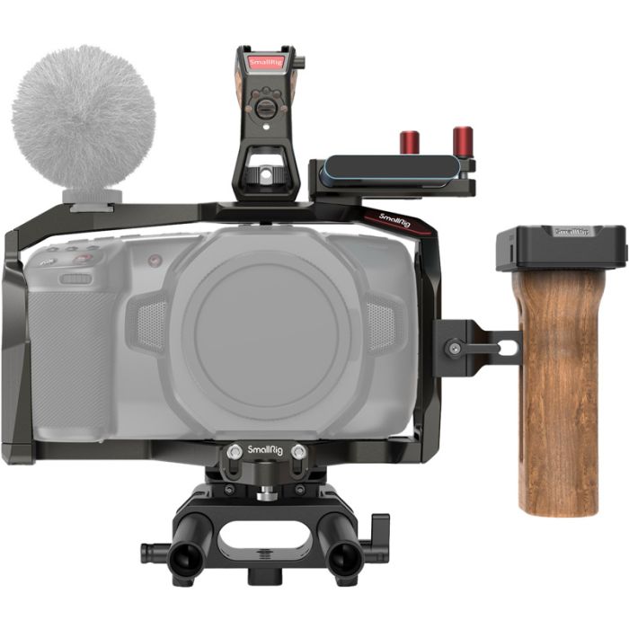 SmallRig BM0006 Professional Camera Cage Kit for BMPCC 4K/6K SmallRig BM0006 Professional Camera Cage Kit for BMPCC 4K/6K