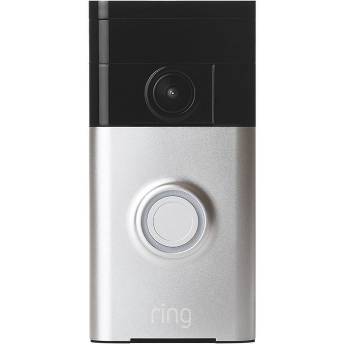 Ring Doorbell Silver Ring Doorbell Silver