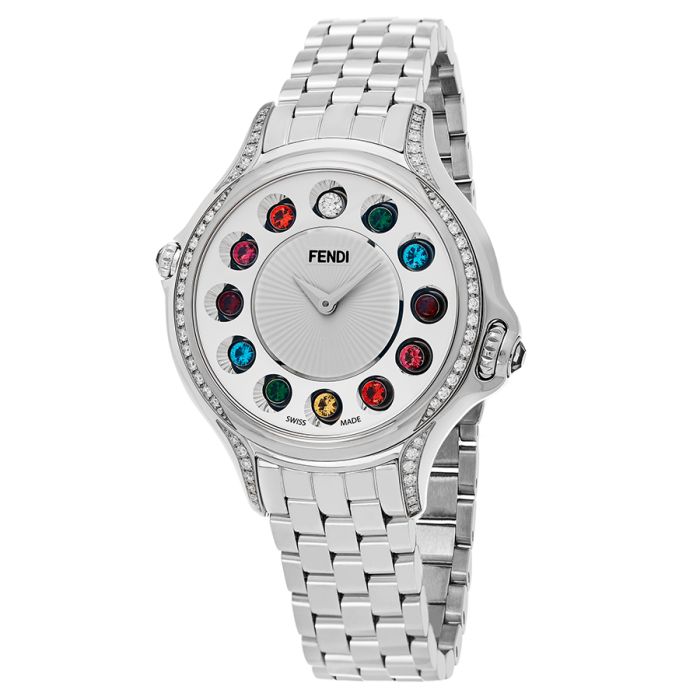 Fendi Crazy Carats Ladies Watch F107024000C0T05 Fendi Crazy Carats Ladies Watch F107024000C0T05