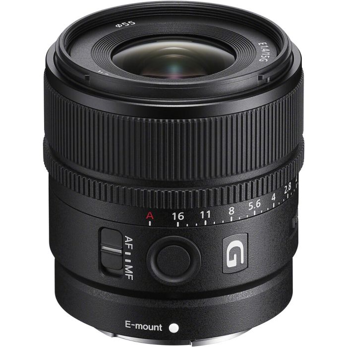 Sony E 15mm f/1.4 G (SEL15F14G) Sony E 15mm f/1.4 G (SEL15F14G)