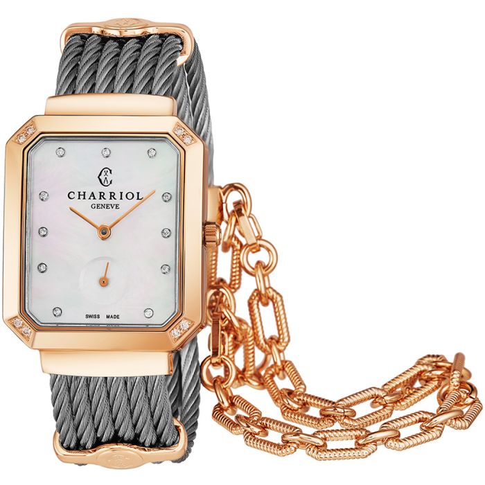 Charriol St Tropez Ladies Watch STREPD2560001 Charriol St Tropez Ladies Watch STREPD2560001