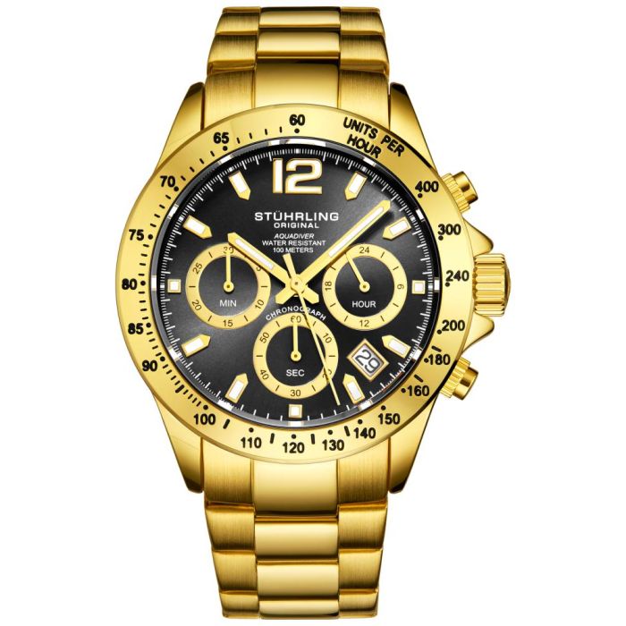 Stuhrling Monaco Men's Watch 3961A.6 Stuhrling Monaco Men's Watch 3961A.6