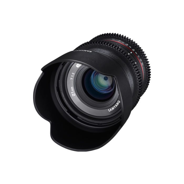 Samyang Cine 21mm T1.5 ED AS UMC CS Canon M Samyang Cine 21mm T1.5 ED AS UMC CS Canon M