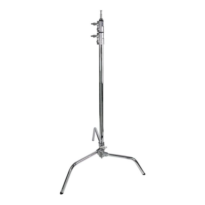 Kupo CL-30M 30" Master C-Stand With Sliding Leg & Quick-Release - Silver
