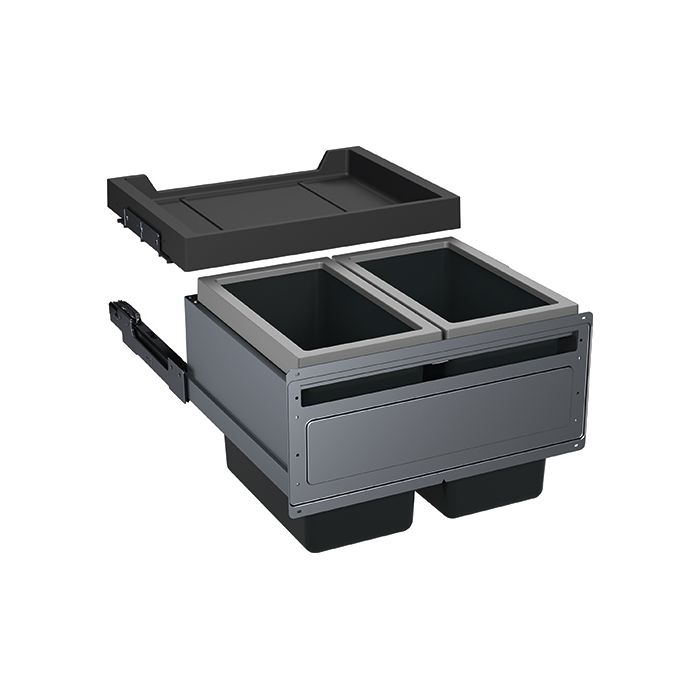 Franke Atkritumu Šķirošanas Sistēma FX 60 FX 60 26-26 (121.0557.764)