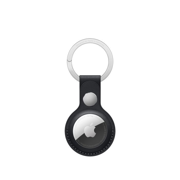 Apple AirTag Leather Key Ring - Midnight MMF93ZM/A Apple AirTag Leather Key Ring - Midnight MMF93ZM/A