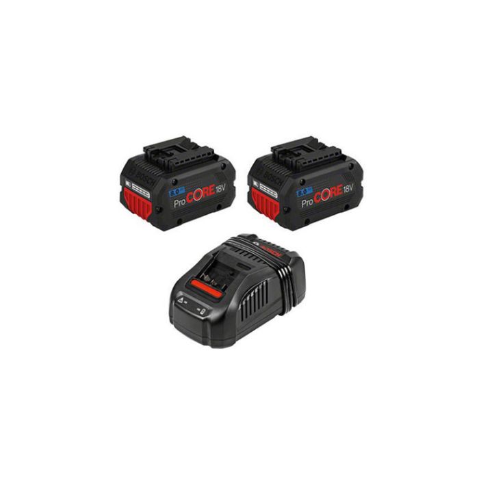 Bosch GBA 18V 2x8.0Ah ProCORE18V + GAL 18V-160 C Carton (1600A016GP) Bosch GBA 18V 2x8.0Ah ProCORE18V + GAL 18V-160 C Carton (1600A016GP)