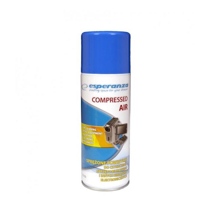 Esperanza ES103 400ml Compressed Air Esperanza ES103 400ml Compressed Air