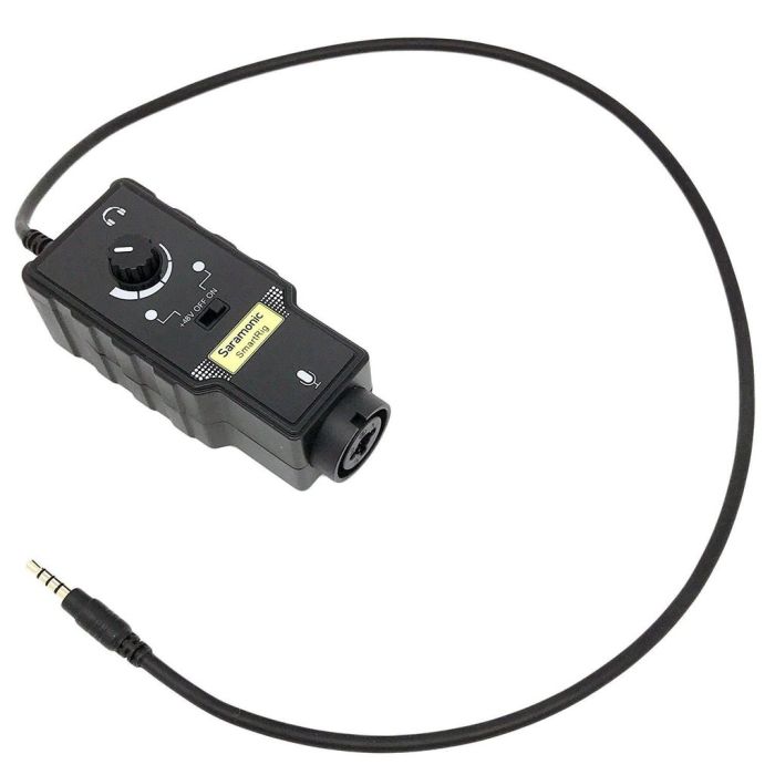 Saramonic SmartRig II XLR Microphone & Guitar Smartphone Adapter (Phantom Power Preamp) Saramonic SmartRig II XLR Microphone & Guitar Smartphone Adapter (Phantom Power Preamp)