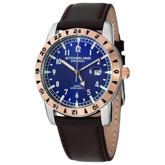 Stuhrling Aviator Men's Watch 818.C.03 Stuhrling Aviator Men's Watch 818.C.03