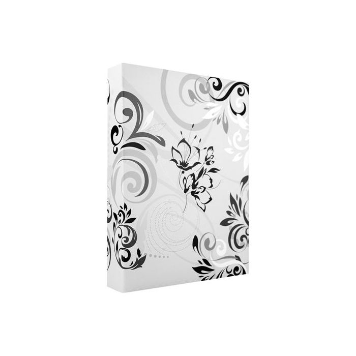 Zep Slip-In Album EB46200W Umbria White for 200 Photos 10x15 cm Zep Slip-In Album EB46200W Umbria White for 200 Photos 10x15 cm