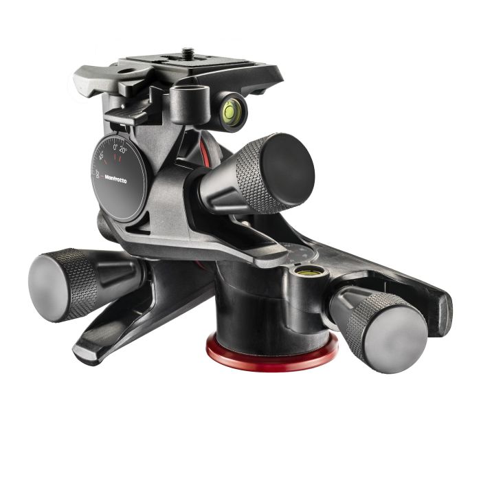 Manfrotto MHXPRO-3WG XPRO Geared Three-Way Pan/Tilt Tripod Head Manfrotto MHXPRO-3WG XPRO Geared Three-Way Pan/Tilt Tripod Head