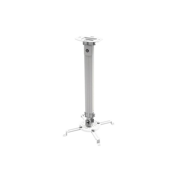 Techly Universal Ceilling Mount 55-90cm 13,5kg Silver (309661) Techly Universal Ceilling Mount 55-90cm 13,5kg Silver (309661)