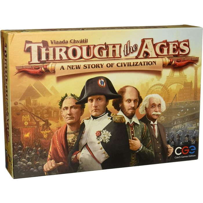 Czech Games Edition Through the Ages: A New Story of Civilization (EN) Czech Games Edition Through the Ages: A New Story of Civilization (EN)