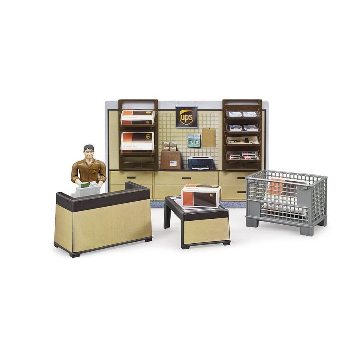 Bruder bworld UPS parcel shop (62250) Bruder bworld UPS parcel shop (62250)