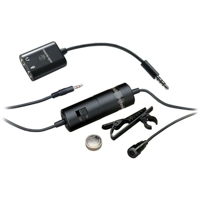 Audio-Technica ATR3350iS
