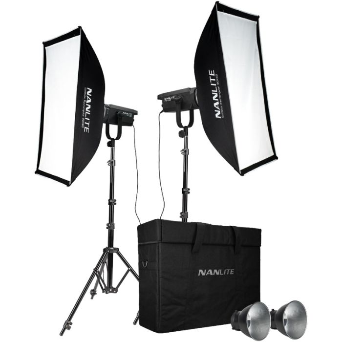 Nanlite FS-150 LED 2 Light Kit With Stand Nanlite FS-150 LED 2 Light Kit With Stand